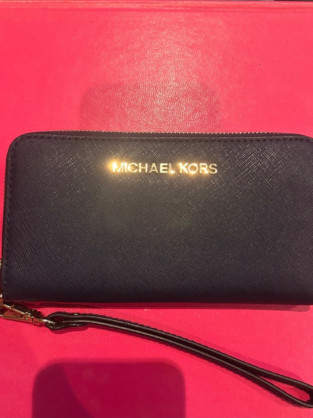 Michael Kors Wallet Navy